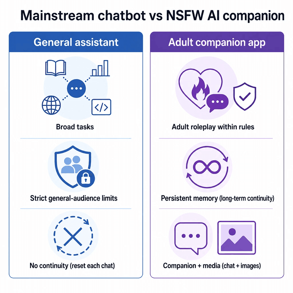 How to Choose an NSFW AI Companion